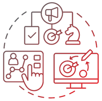 digital marketing illustration