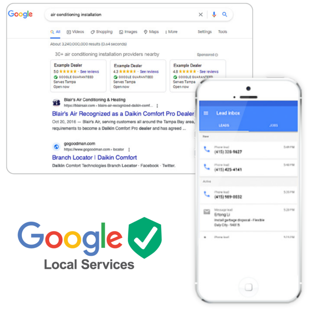Google Local Services